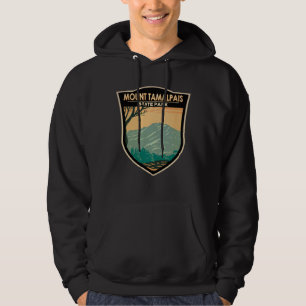 Mount Tamalpais State Park California Vintage  Hoodie