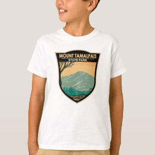 Mount Tamalpais State Park California Vintage  T-Shirt