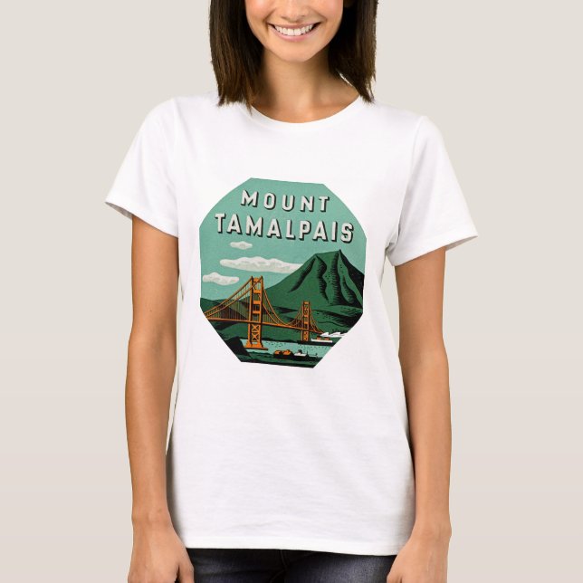Mount Tamalpais T-Shirt (Front)