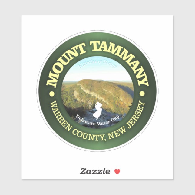 Mount Tammany (Sheet)