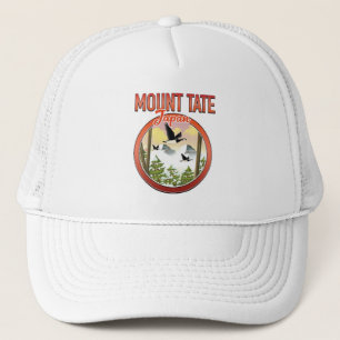 Mount Tate Japan travel logo Trucker Hat