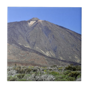 Mount Teide at Tenerife Tile