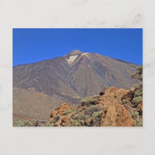 Mount Teide, Tenerife Postcard