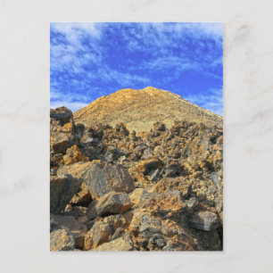 Mount Teide Volcano in Tenerife Postcard