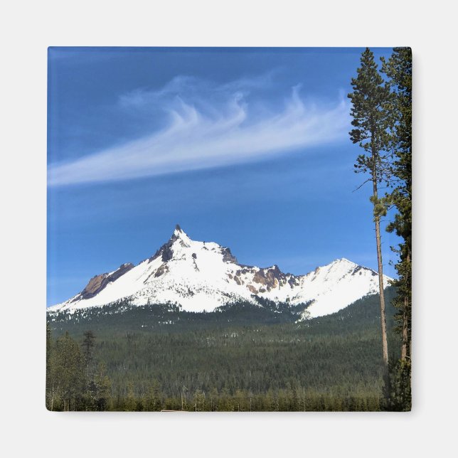 Mount Thielsen, Oregon Magnet (Front)
