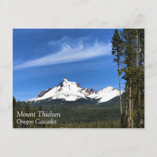 Mount Thielsen, Oregon Postcard