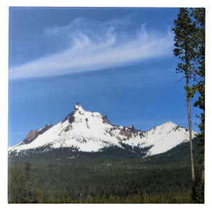 Mount Thielsen, Oregon Tile