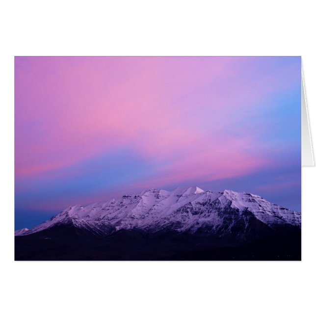 Mount Timpanogos (Front Horizontal)
