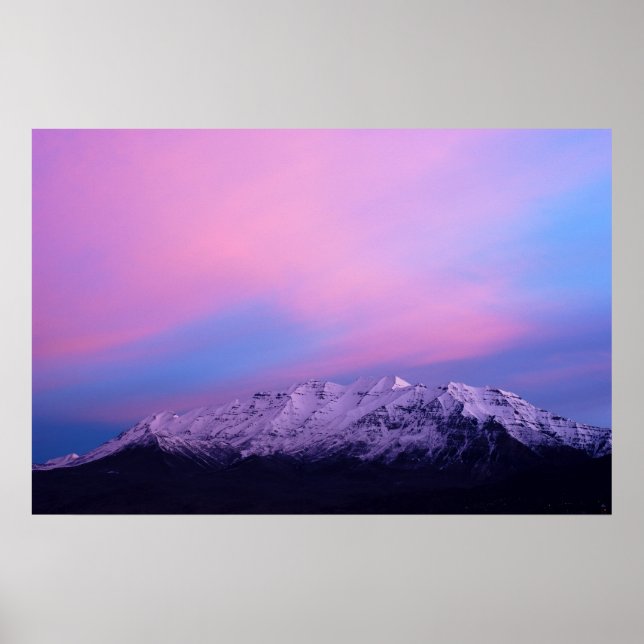 Mount Timpanogos Poster (Front)