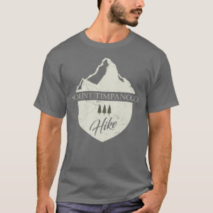 Mount Timpanogos Utah Mountain Hike T-Shirt