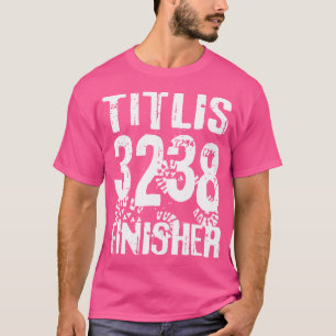 Mount Titlis Engelberg Switzerland Hike Hiking Ski T-Shirt