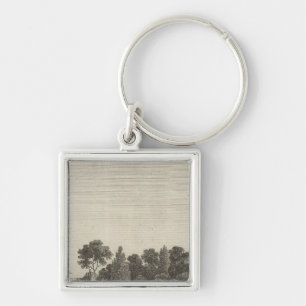 Mount Vernon, home of General Washington Key Ring