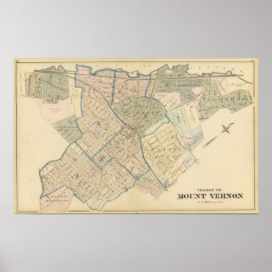 Mount Vernon, New York Poster
