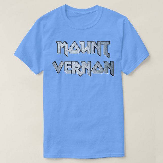 Mount Vernon NY T-Shirt (Design Front)