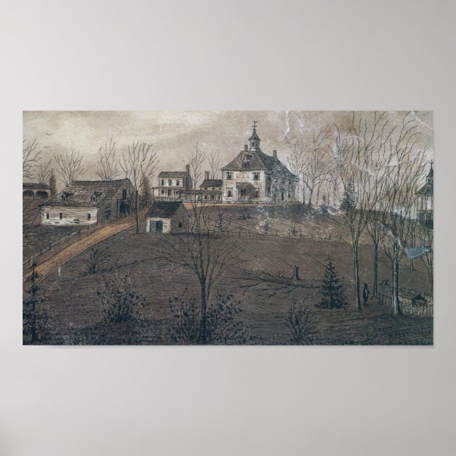 Mount Vernon Poster (Front)