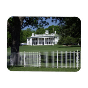 Mount Vernon Replica at White Rock Lake in Dallas Magnet