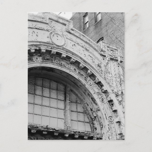 Mount Vernon Theatre, 918 Ninth Street Northwest Postcard (Front)