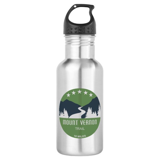 Mount Vernon Trail 532 Ml Water Bottle (Front)