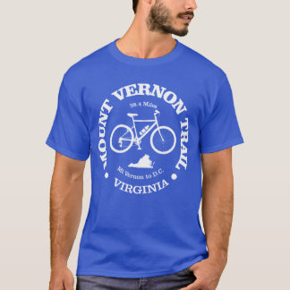 Mount Vernon Trail (cycling) T-Shirt