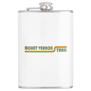 Mount Vernon Trail Hip Flask