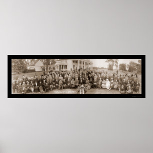 Mount Vernon Virginia Photo 1925 Poster