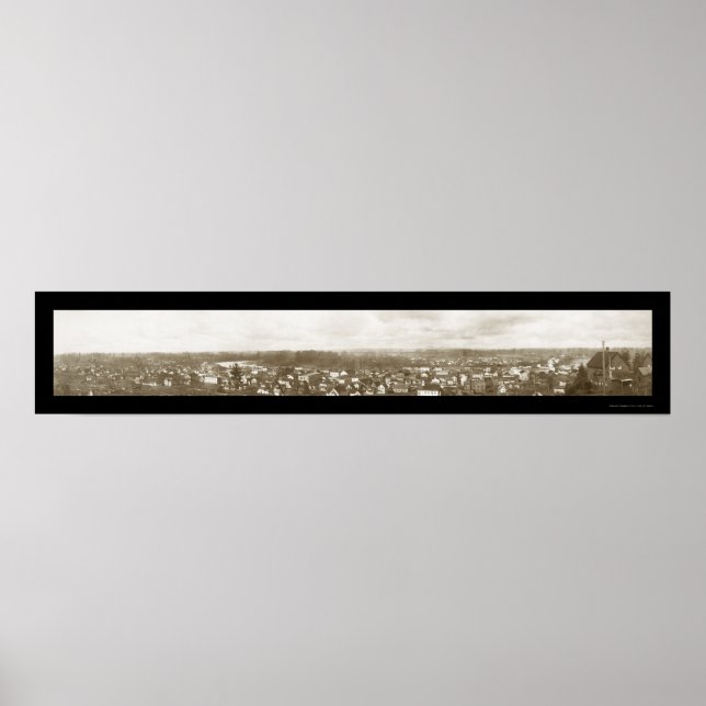 Mount Vernon WA Photo 1909 Poster (Front)