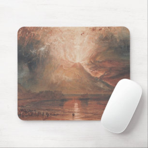 Mount Vesuvius in Eruption Naples Italy J. Turner Mouse Pad