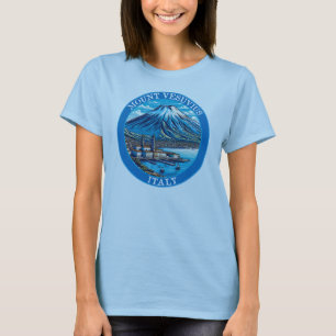 Mount Vesuvius Italy T-Shirt