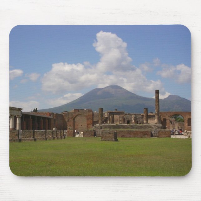 Mount Vesuvius, Pompeii Mouse Pad (Front)