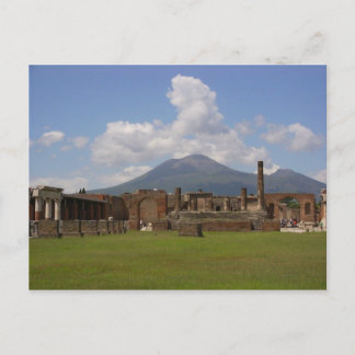 Mount Vesuvius, Pompeii Postcard