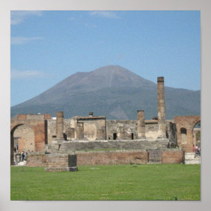 Mount Vesuvius Poster