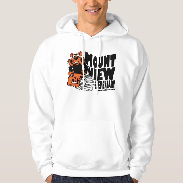 Mount View Hoodie (Front)