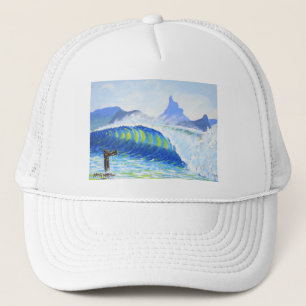 Mount Warning from the Wreck Trucker Hat