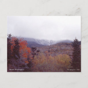 Mount Washington New Hampshire Postcard