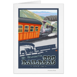 Mount Washington, New HampshireCog Railroad