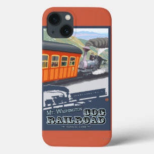 Mount Washington, New HampshireCog Railroad iPhone 13 Case