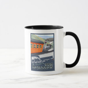 Mount Washington, New HampshireCog Railroad Mug