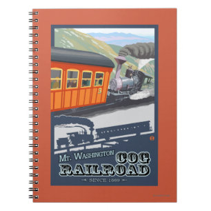 Mount Washington, New HampshireCog Railroad Notebook