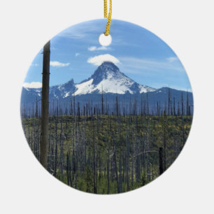 Mount Washington, OR Ceramic Tree Decoration