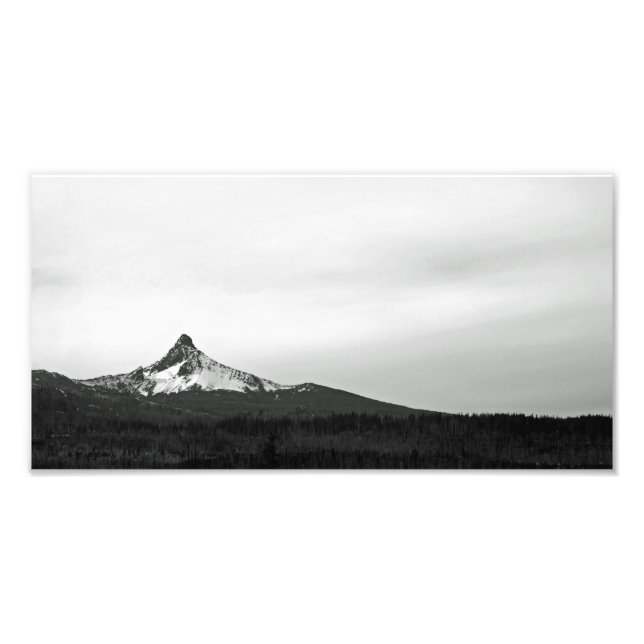 Mount Washington Photo Print (Front)