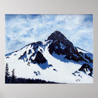 Mount Washington Poster