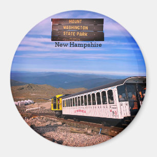 Mount Washington State Park New Hampshire Magnet