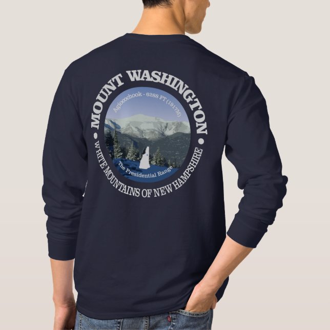 Mount Washington T-Shirt (Back)