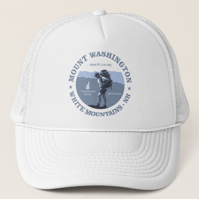 Mount Washington Trucker Hat (Front)