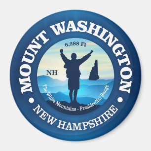 Mount Washington (V) Magnet