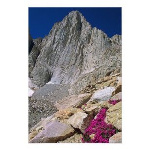 Mount Whitney, California Photo Print