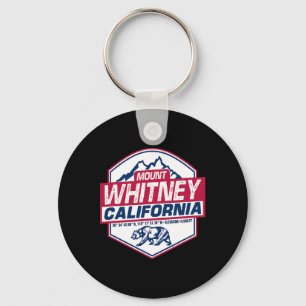 Mount Whitney Hiking Climbing Sierra Nevada Califo Key Ring