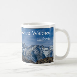 Mount Whitney mug