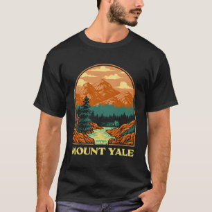 Mount Yale Retro Chaffee County Vintage Us Mountai T-Shirt