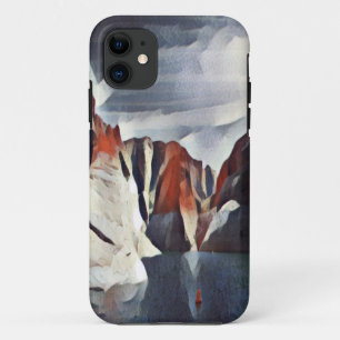 MOUNTAIN ABSTRACT NATURE SCENERY Case-Mate iPhone CASE